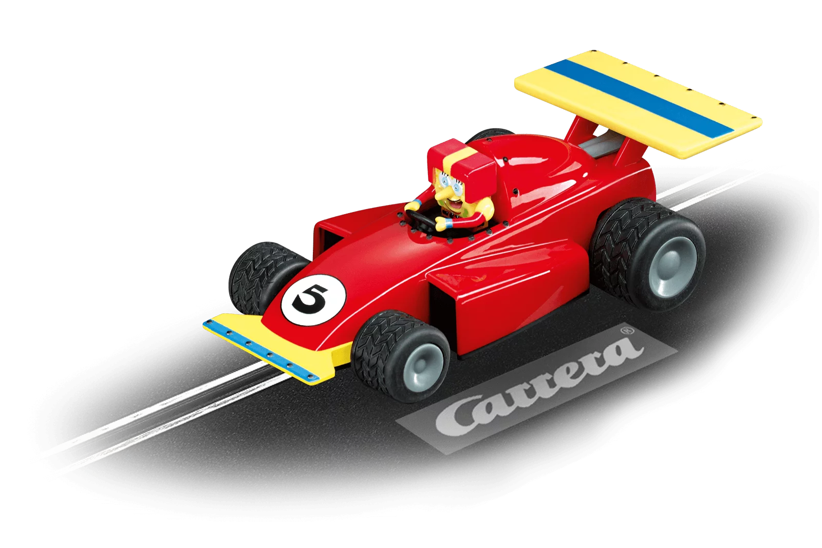 carrera-first-spongebob-squarepants-racer-slotcar image 1