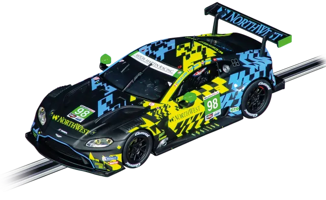 carrera-digital-132-aston-martin-vantage-gt3-northwest-no-98-slotcar image 1