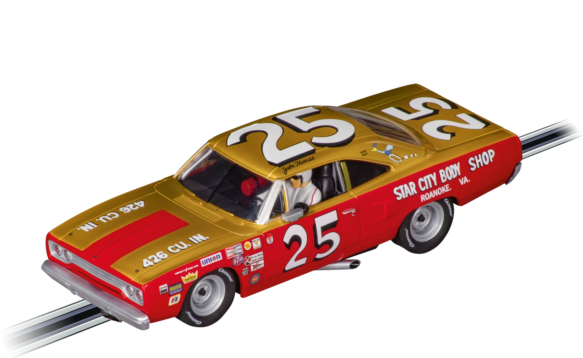 carrera-digital-132-plymouth-roadrunner-no-25-slotcar-1-32 image 1