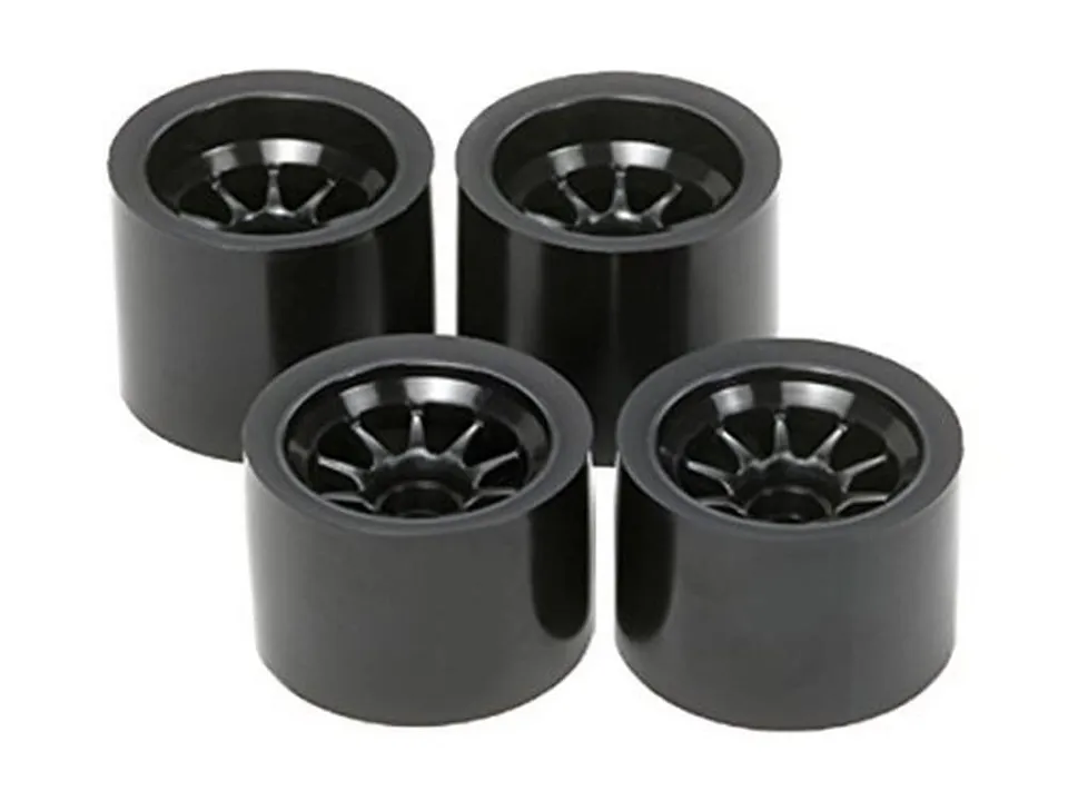 tamiya-f104-300051378-felgen-set-rc-felgen-schwarz image 1