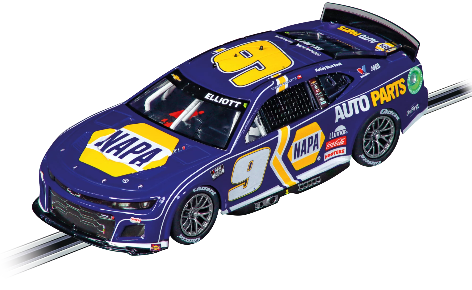 carrera-chevrolet-camaro-nascar-no-9-slotcar-1-32-zl1 image 1