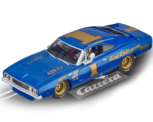 carrera-digital-132-dodge-charger-500-no-1-slotcar-1-32 image 1