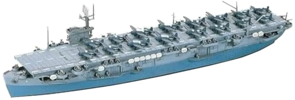 tamiya-us-cve-9-bogue-begleitschiff-1-700-bausatz image 1