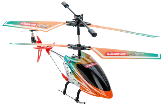 carrera-action-orange-sply-ii-rc-helikopter-2-4-ghz-18-cm image 1