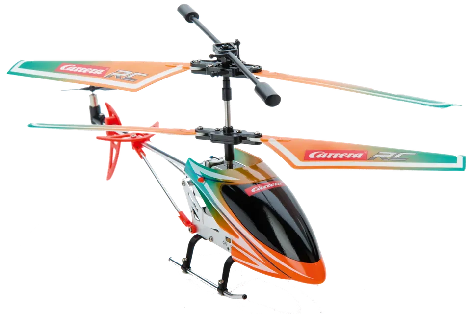carrera-action-orange-sply-ii-rc-helikopter-2-4-ghz-18-cm image 1