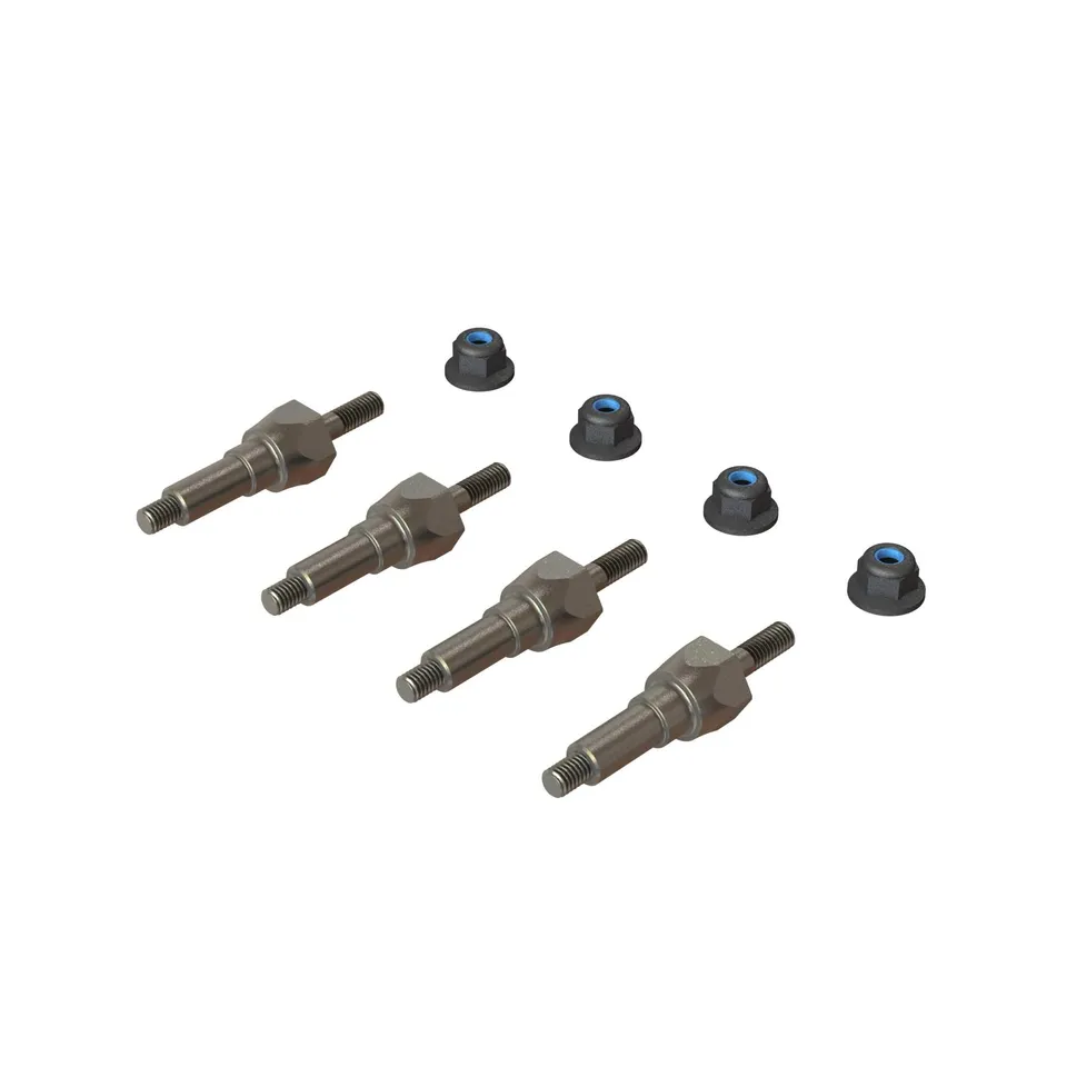 arrma-kraton-shock-standoffs-exb-stahl-m3-4-st-ck image 1