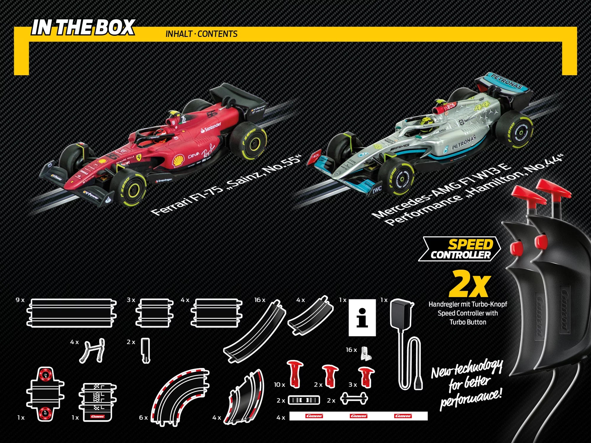 carrera-go-up-to-speed-formel-1-rennbahn-set-hamilton-vs-sainz image 6