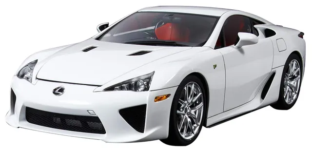 tamiya-static-models-24319-lexus-lfa-modellauto-1-24-wei image 1