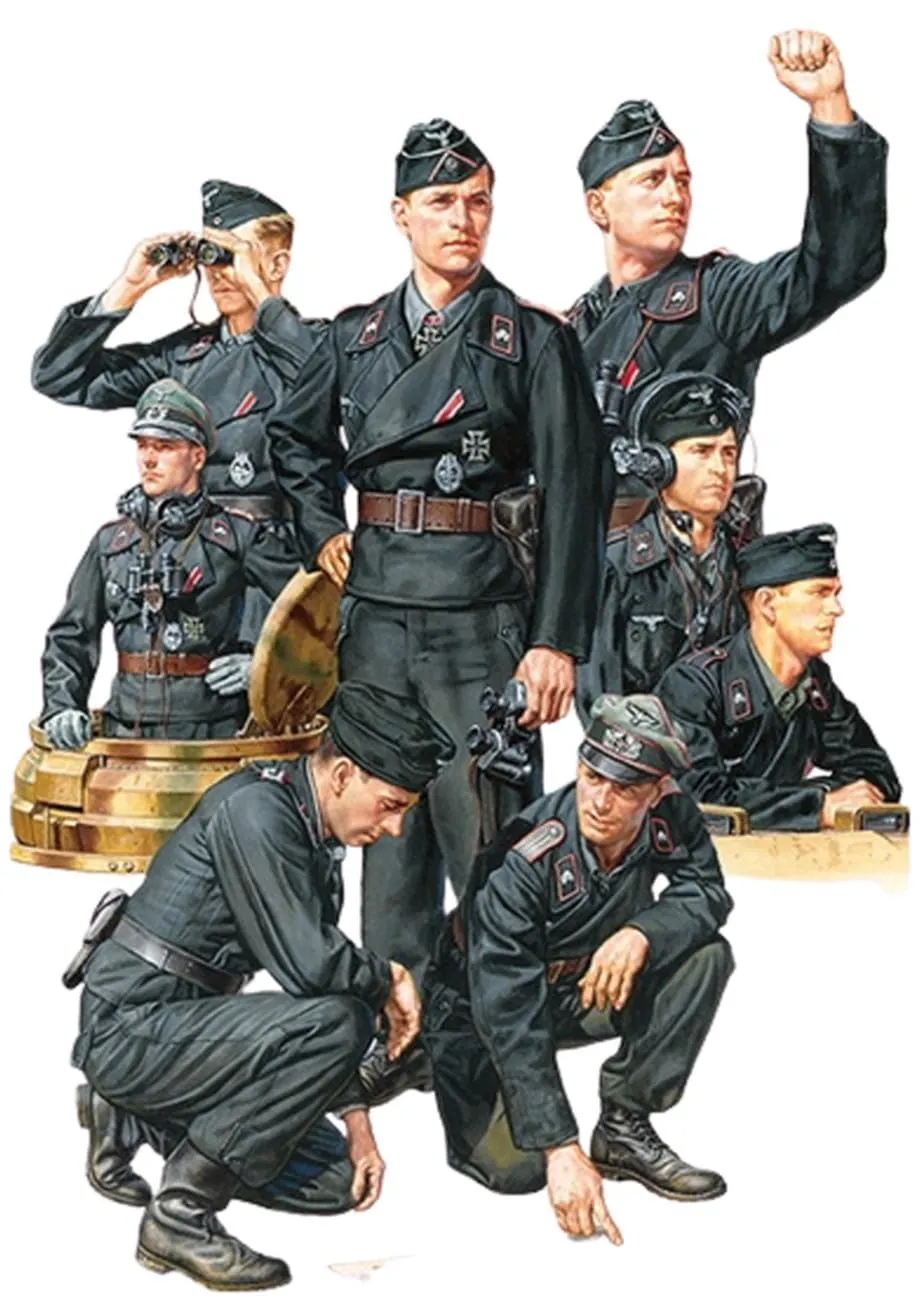 tamiya-35354-deutsche-panzer-besatzung-figuren-set-1-35 image 1