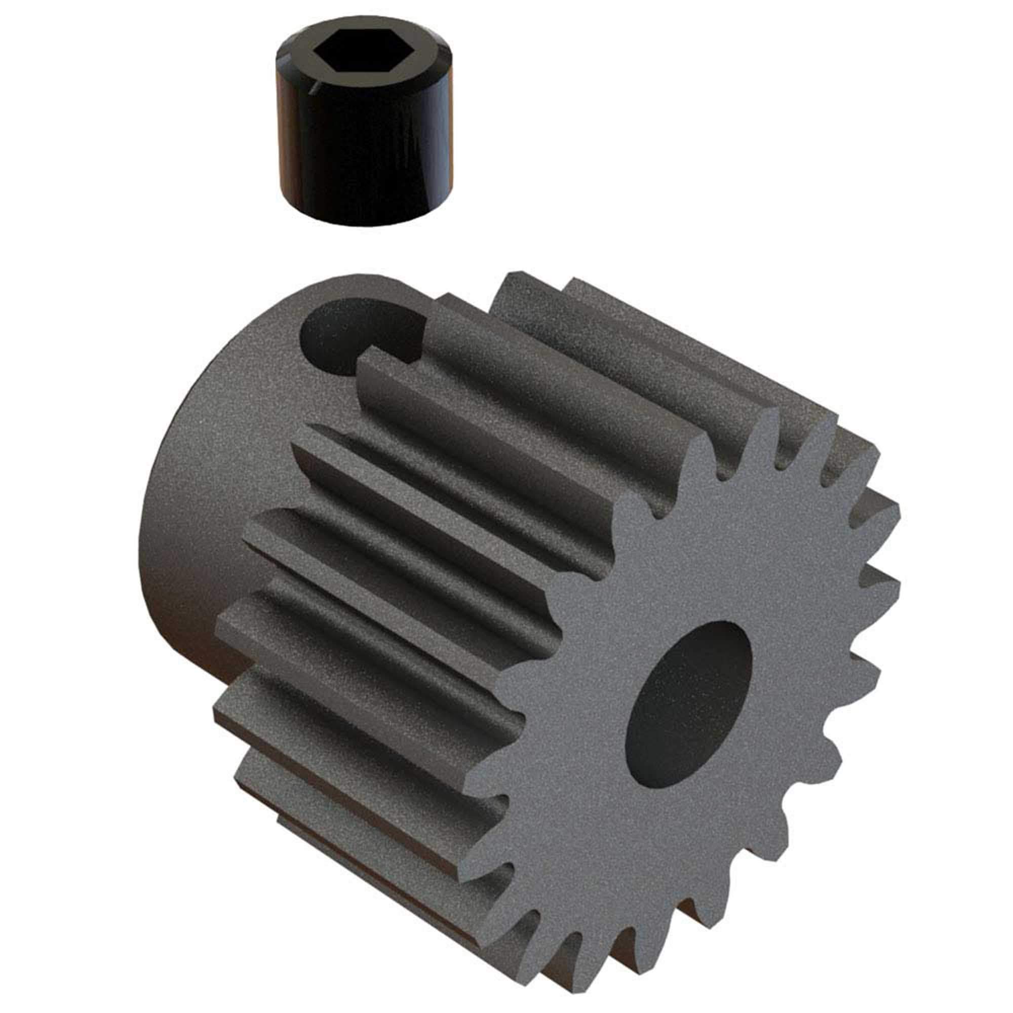 arrma-kraton-ritzel-48dp-19t-motorritzel-metall-1-st-ck image 1