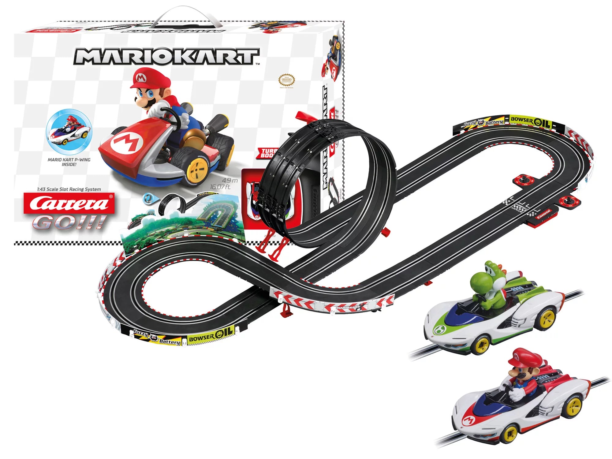 carrera-go-mario-kart-p-wing-rennbahn-set-4-9-m-looping image 3