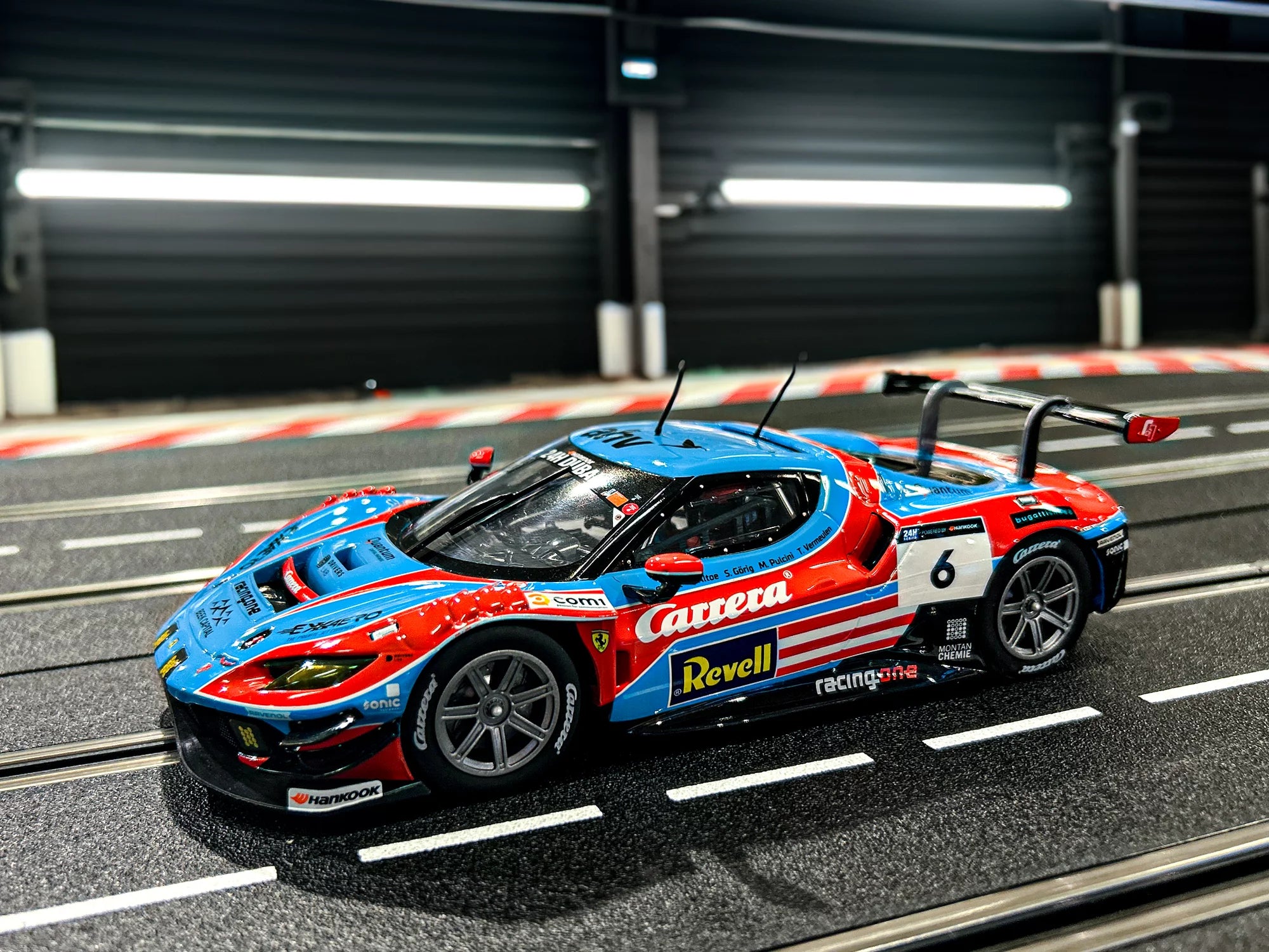carrera-digital-124-ferrari-296-gt3-no-6-slotcar-1-24 image 2