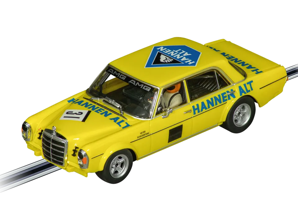 carrera-digital-132-mercedes-300-sel-slotcar-no-31 image 1