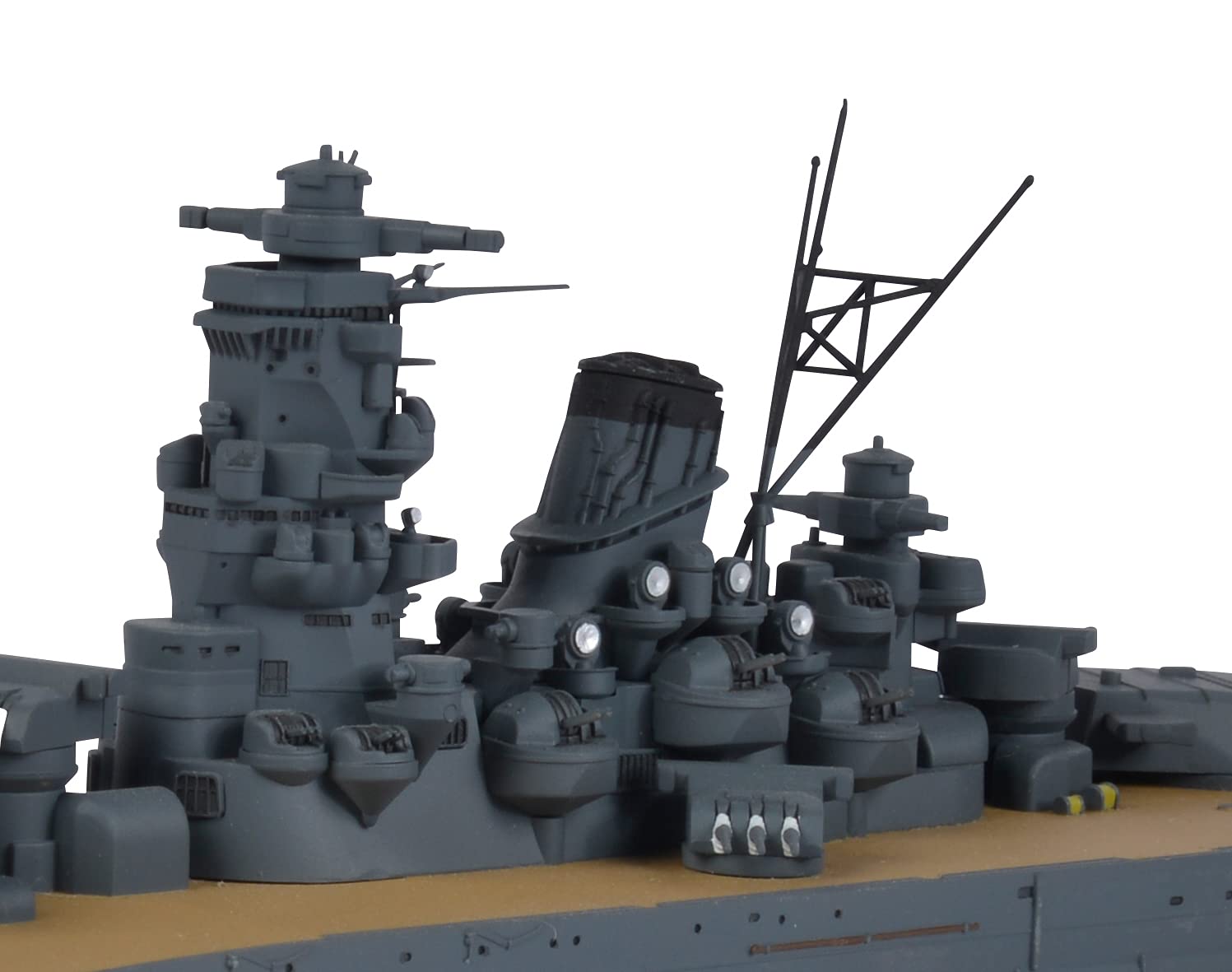 tamiya-musashi-schlachtschiff-plastikbausatz-1-700-waterline image 5