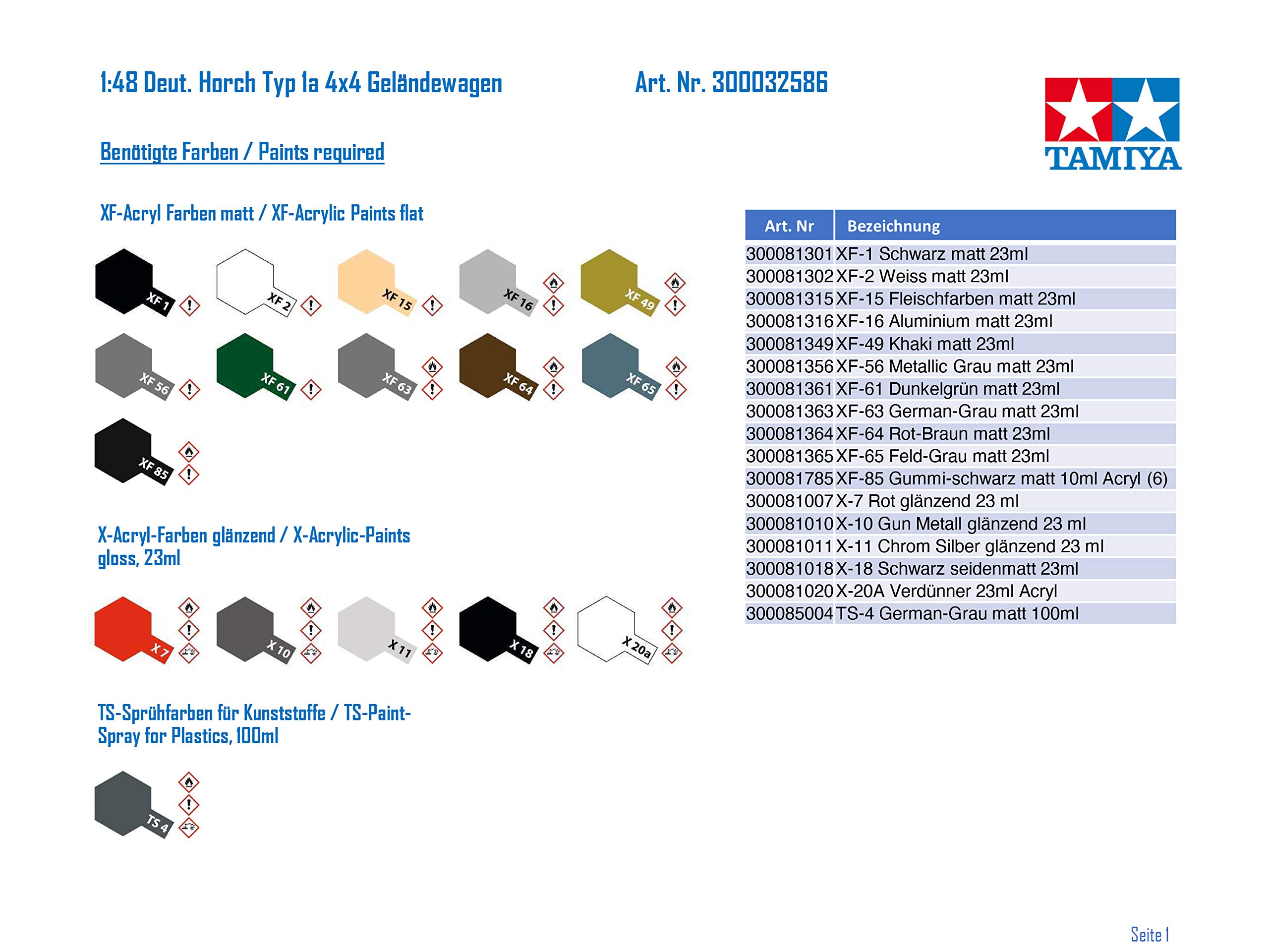 tamiya-horch-type-1a-gel-ndewagen-bausatz-1-48 image 2