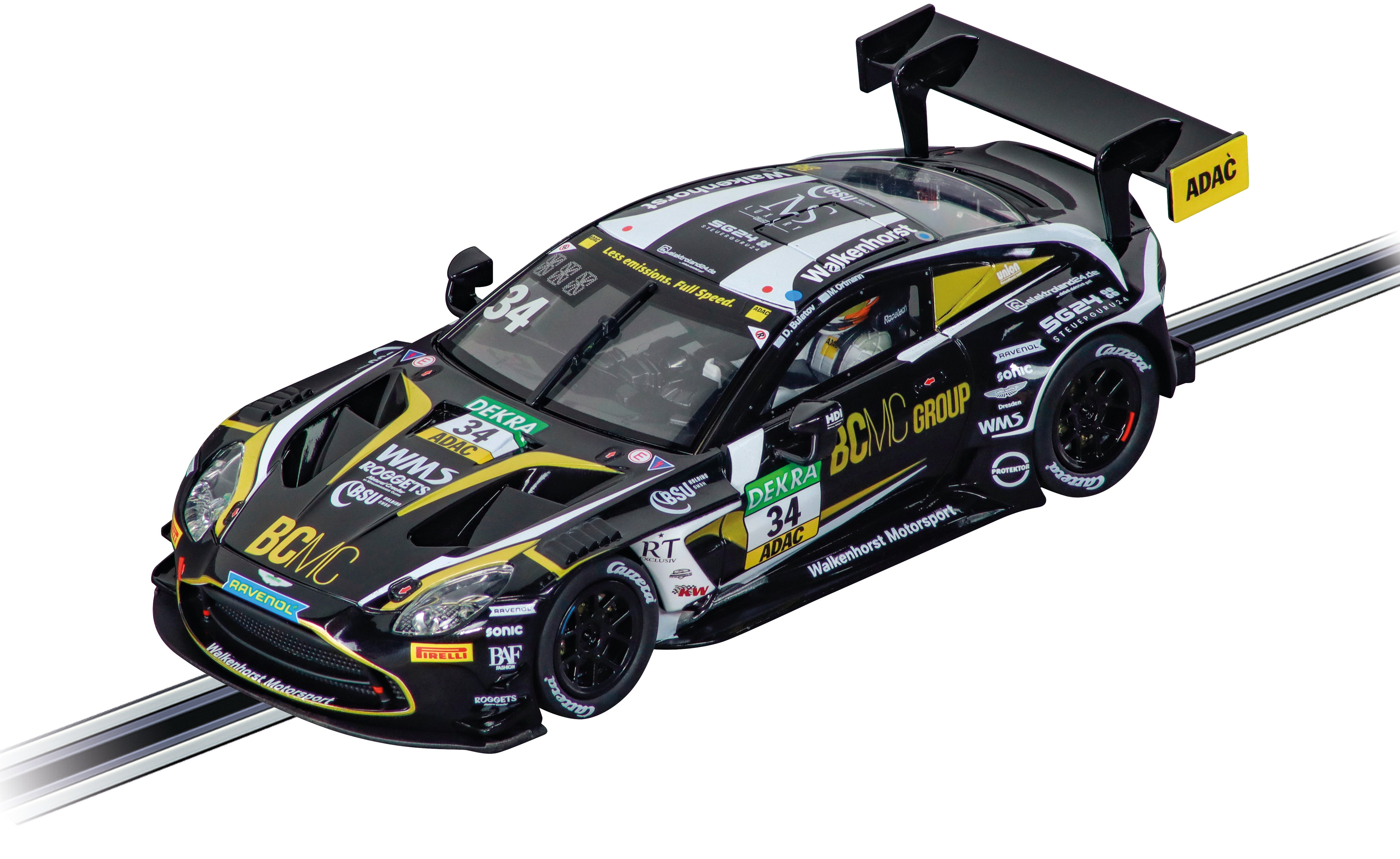 carrera-digital-132-best-of-racing-vol-8-rennbahn-set-3-autos image 3