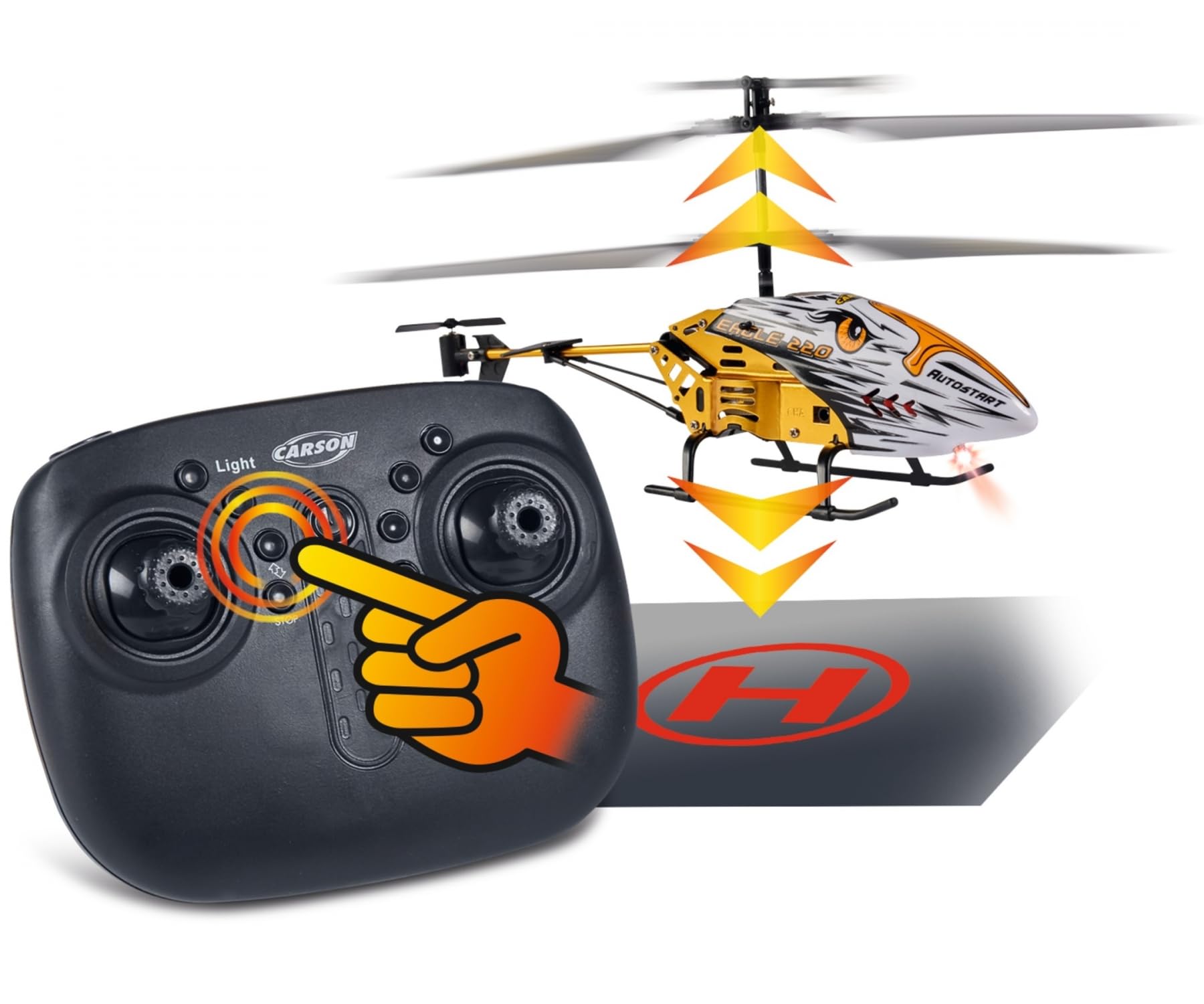 carson-500507151-eagle-220-rc-helikopter-rtf-grau image 7