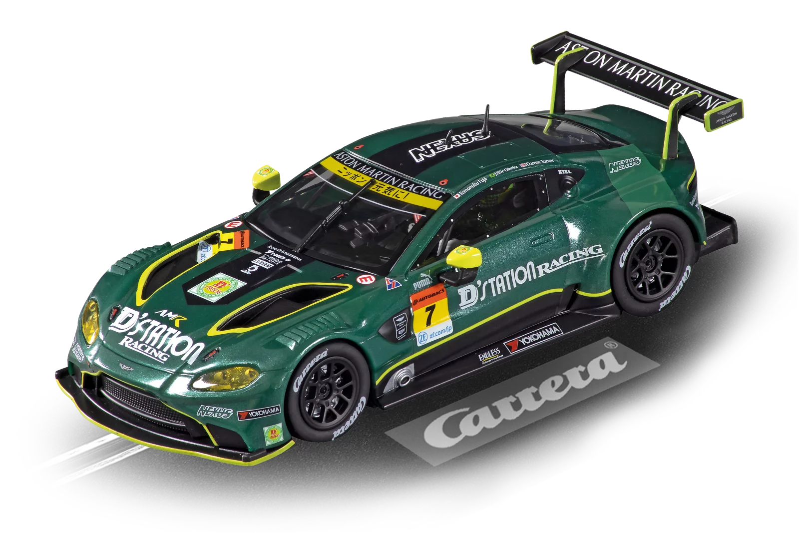 carrera-digital-132-aston-martin-vantage-gt3-no-7-slotcar image 1