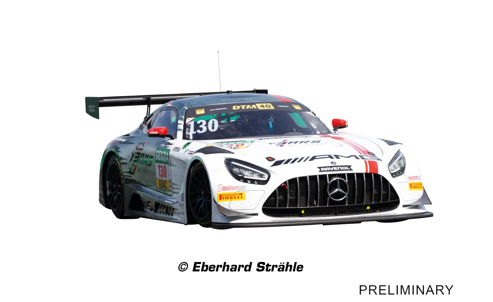 carrera-digital-132-mercedes-amg-gt3-evo-slotcar-no-130-dtm-2024 image 1