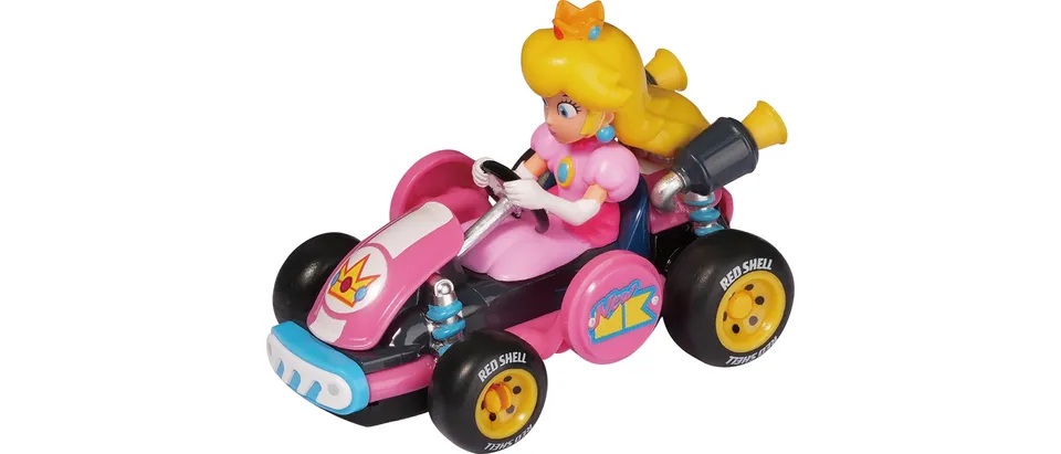 carrera-go-mario-kart-peach-slotcar-1-43-auto image 1