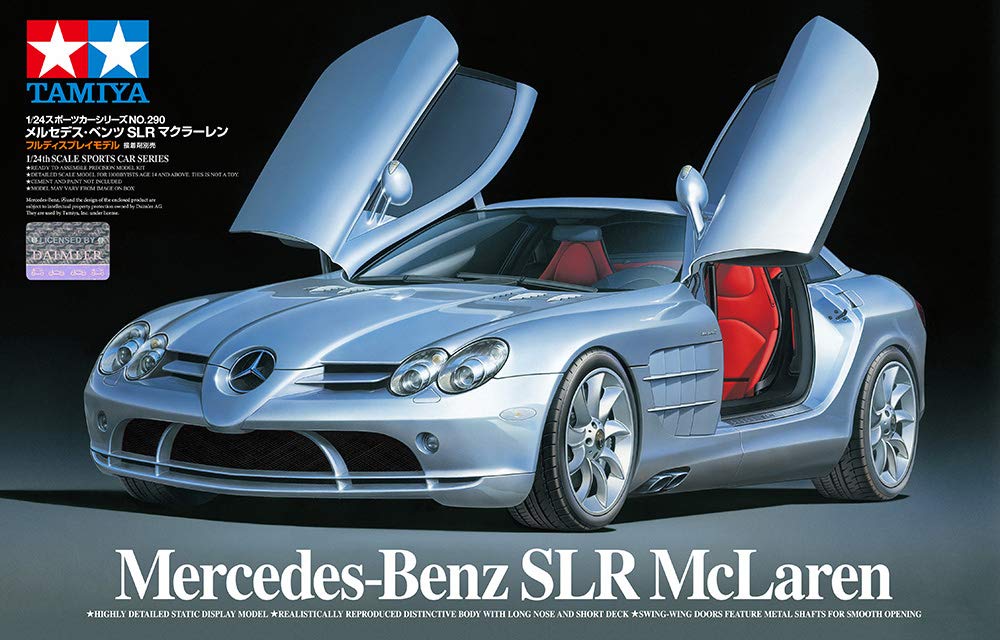 tamiya-mercedes-slr-mclaren-1-24-bausatz-silber-300024290 image 7