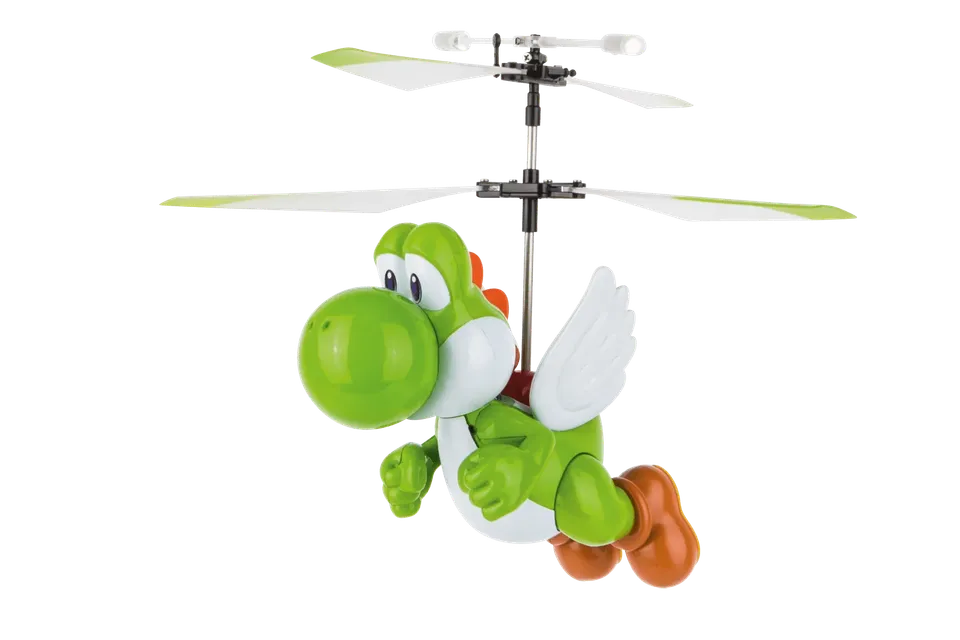 carrera-rc-super-mario-flying-yoshi-helikopter-2-4-ghz image 1