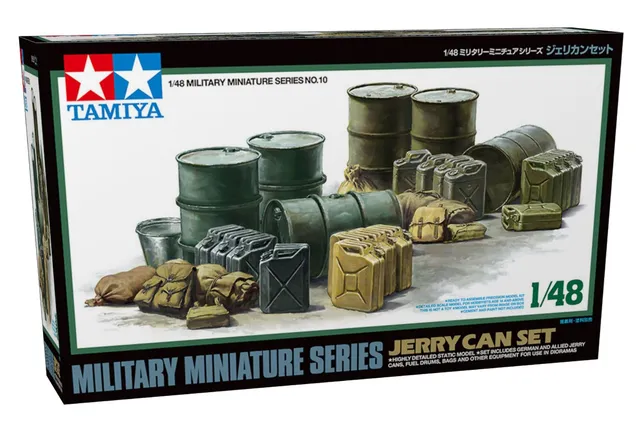 tamiya-300032510-1-48-diorama-set-f-sser-kanister-bausatz-unbemalt image 1