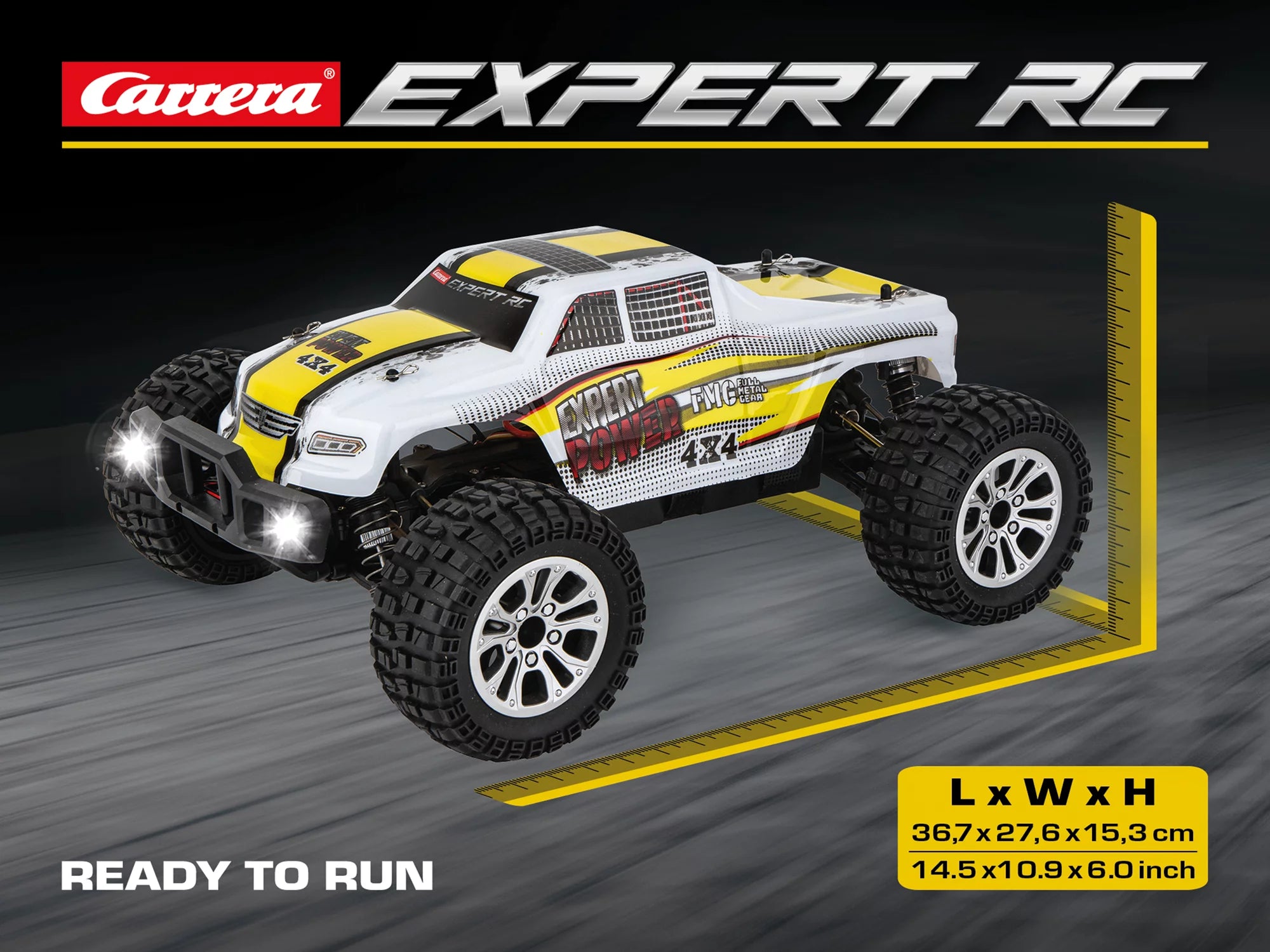 carrera-expert-rc-offroad-pickup-rc-auto-1-10-50-km-h image 8