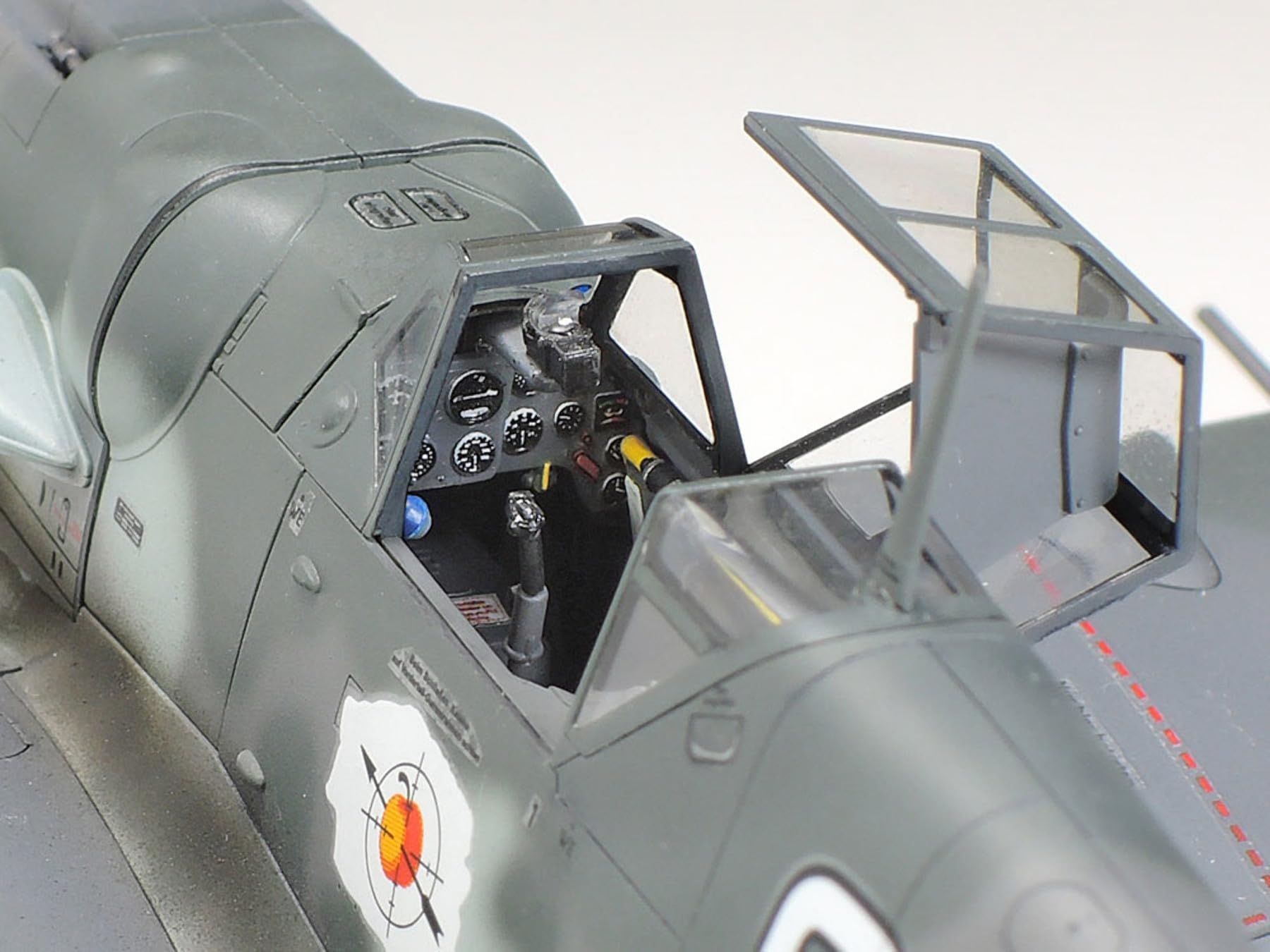 tamiya-61117-bf109-g-6-modellbausatz-1-48-flugzeug image 7