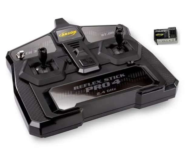 carson-fs-3k-reflex-stick-pro-4-fernsteuerung-3-kanal-schwarz image 1