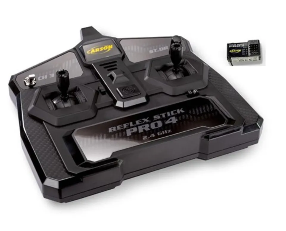 carson-fs-3k-reflex-stick-pro-4-fernsteuerung-3-kanal-schwarz image 1
