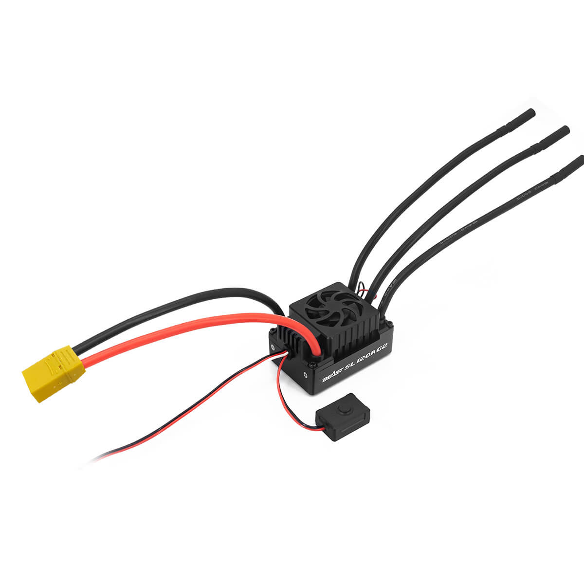 ztw-beast-g2-120a-regler-2-4s-sensorless-1-10-wasserdicht image 5