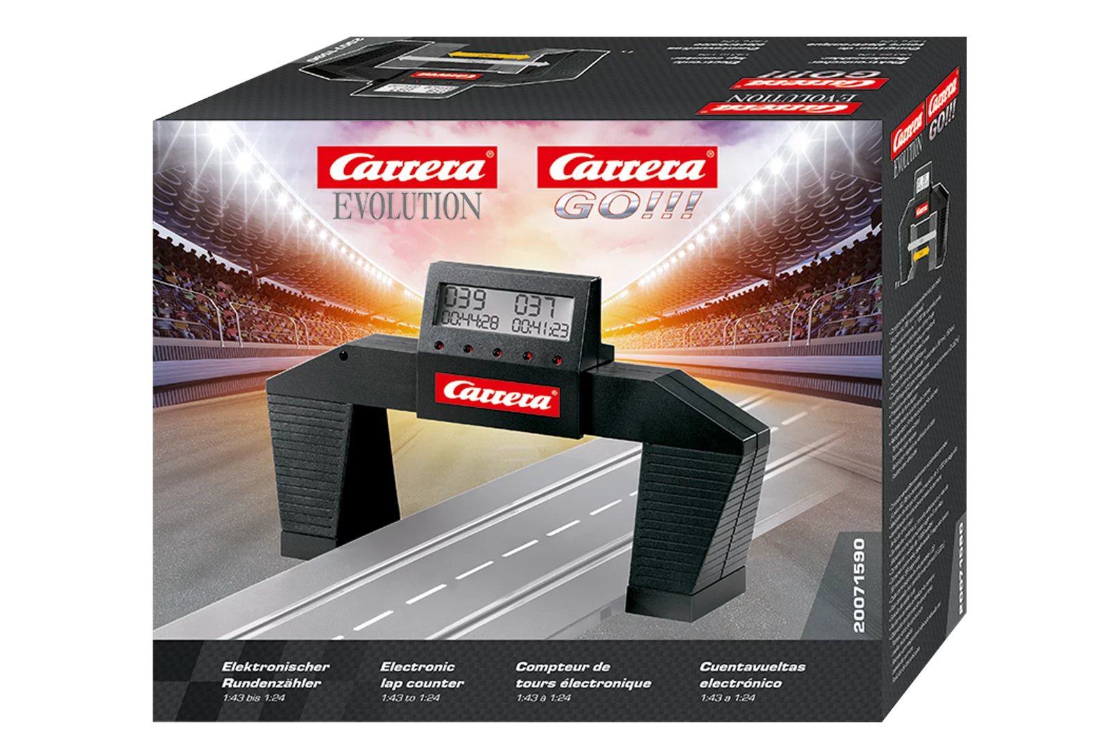 carrera-go-evolution-elektronischer-rundenz-hler-lap-counter image 2