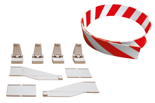 carrera-digital-132-leitplanken-leitplanken-set-3-m-streckensicherung image 1