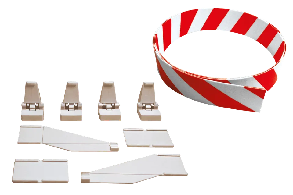 carrera-digital-132-leitplanken-leitplanken-set-3-m-streckensicherung image 1