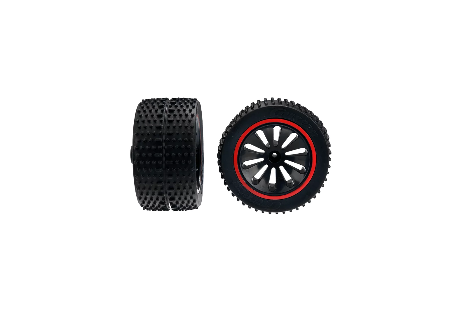 carrera-action-hinterreifen-red-challenger-162056-2-stk image 1