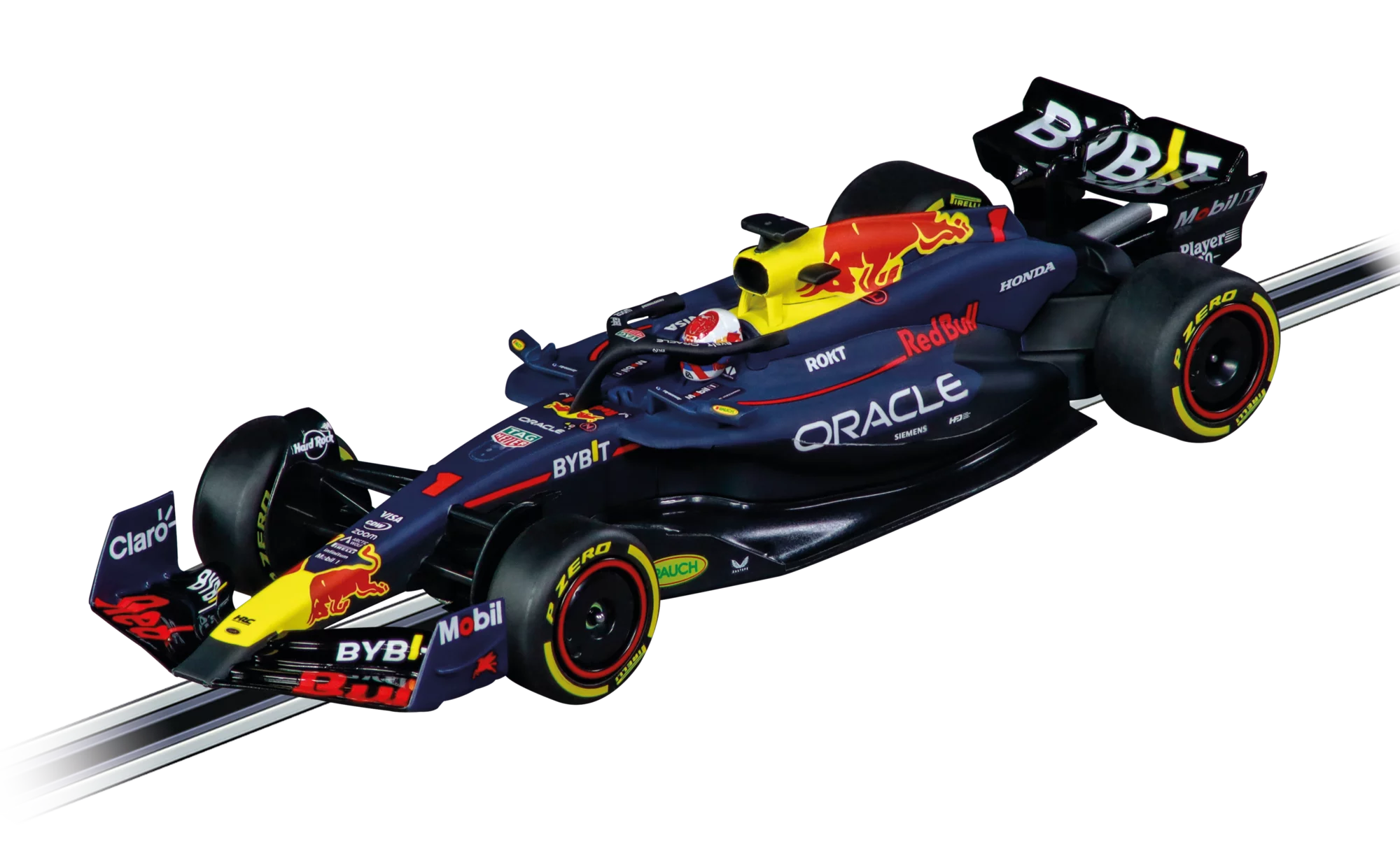 carrera-digital-132-red-bull-rb20-verstappen-no-1-slotcar image 1