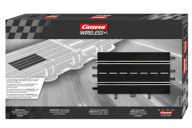 carrera-evolution-wireless-track-rennbahn-ausbau-6-8-spuren image 1
