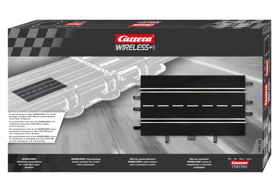 carrera-evolution-wireless-track-rennbahn-ausbau-6-8-spuren image 1