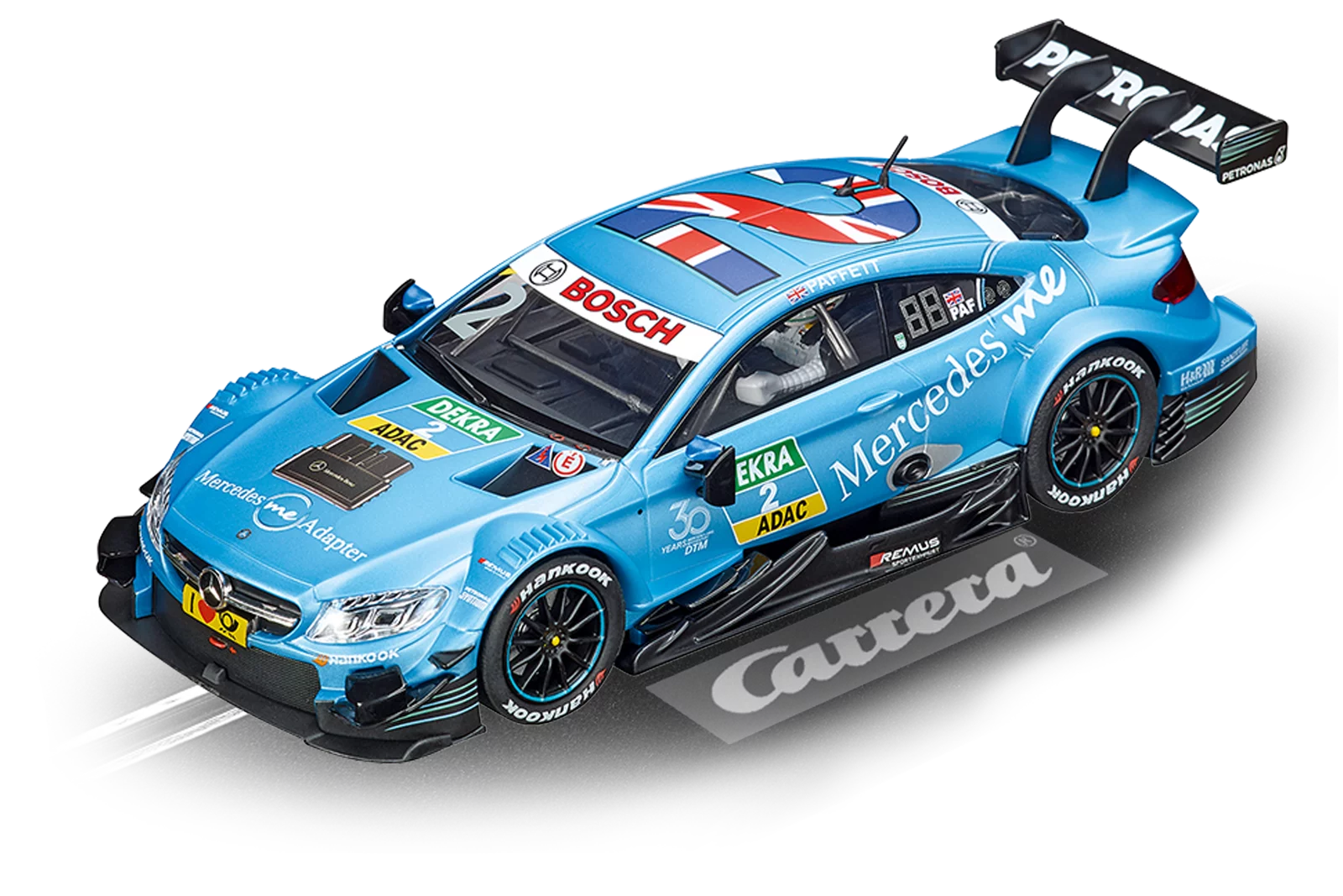 carrera-digital-132-mercedes-amg-c-63-dtm-no-2-slotcar image 1