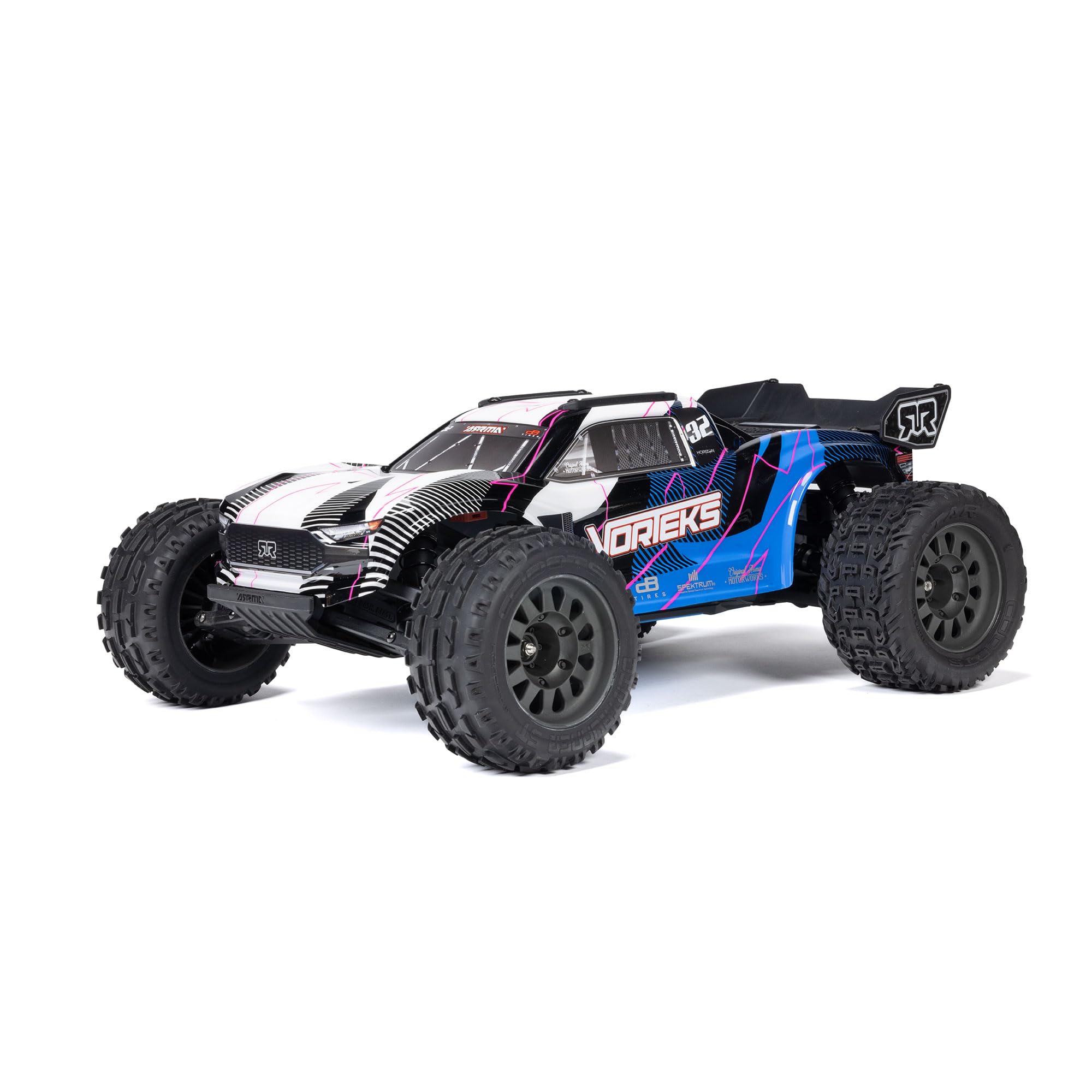 arrma-vorteks-mega-550-2wd-truck-1-10-blau-ara3205t1 image 1