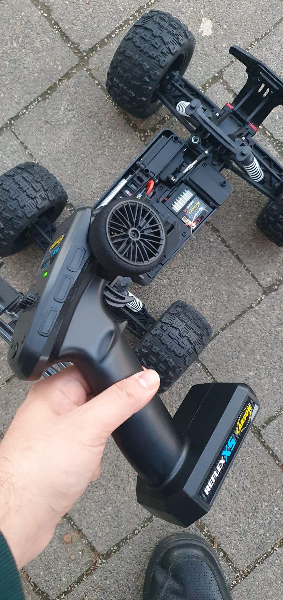 Robustes Chassis