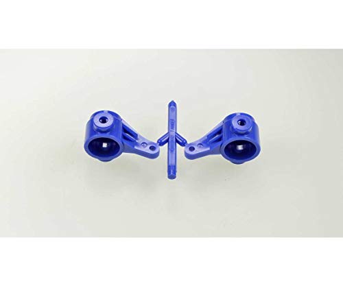 tamiya-300445246-achsschenkel-vorn-blau-ta02-2-st-ck image 2