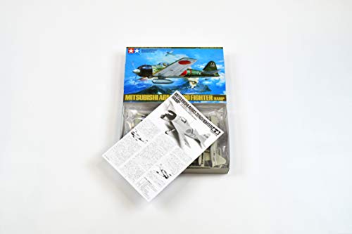 tamiya-61025-mitsubishi-a6m3-zero-flugzeugmodell-1-48-hamp image 6