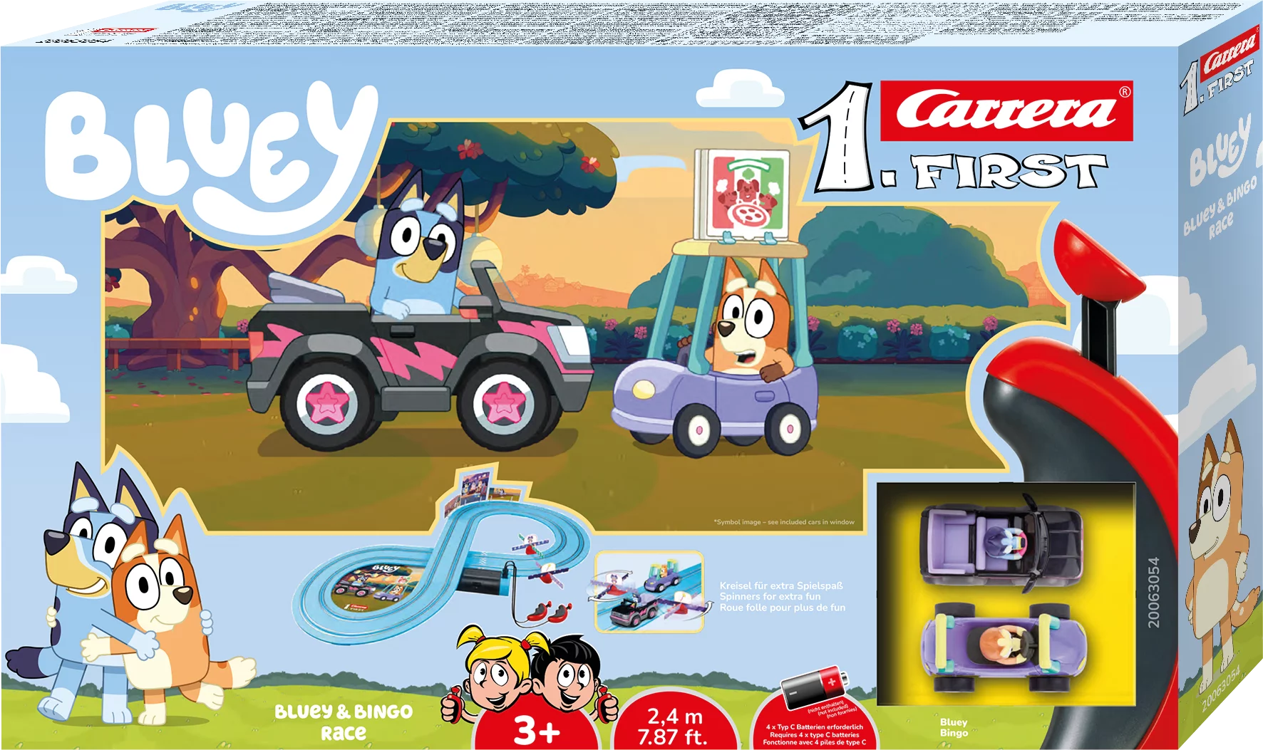 carrera-first-bluey-bingo-race-rennbahn-set-2-4m image 1