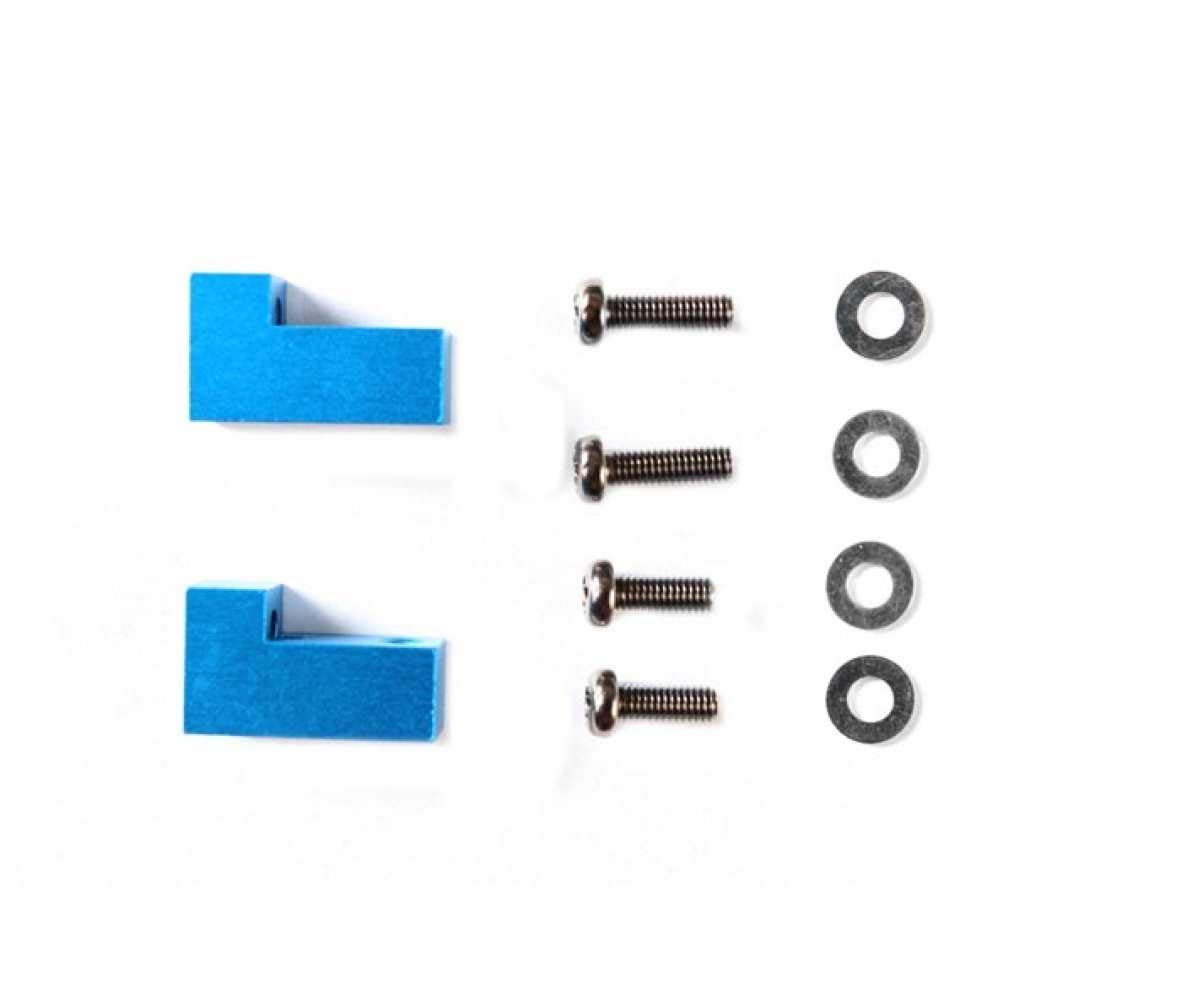 tamiya-300054397-dt-02-alu-servohalterung-blau image 1