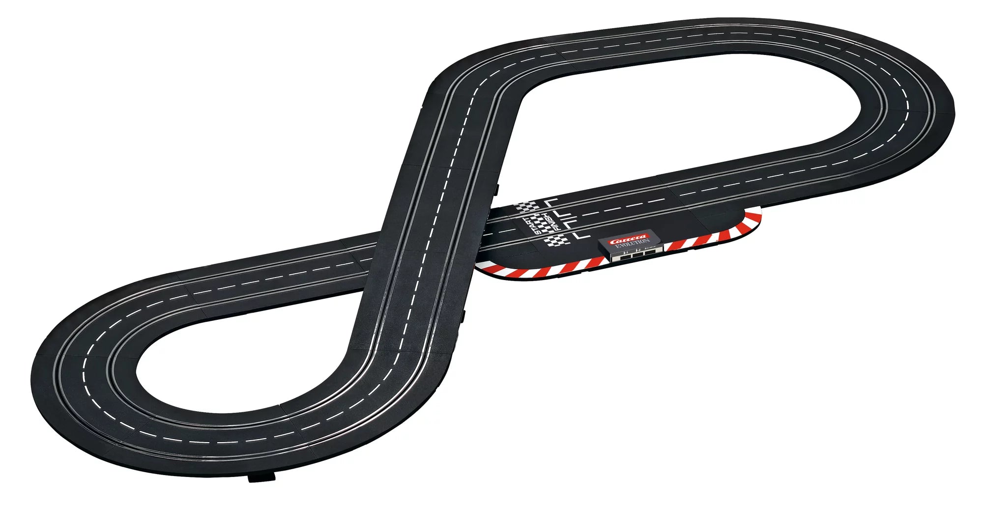 carrera-evolution-nascar-darlington-showdown-rennbahn-set-uk-stecker image 4