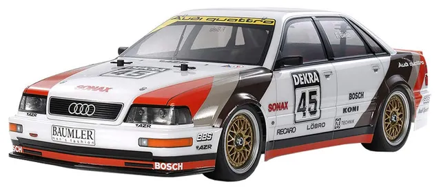tamiya-tt-02-v8-tourenwagen-1-10-rc-bausatz-4wd-allrad image 1