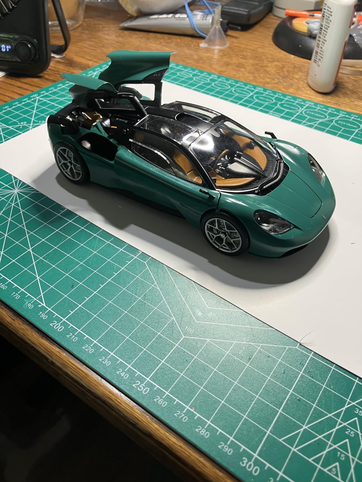 Passt sauber
