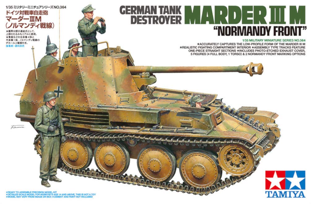 tamiya-35364-marder-iii-modellbausatz-1-35-normandie image 7